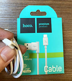Кабель micro USB HOCO білого кольору