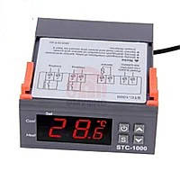 Терморегулятор цифровой AC 110-220V STC-1000 в корпусе приборном