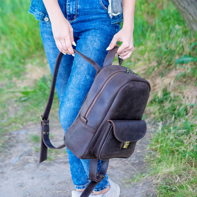 Винтажные кожаные рюкзаки Стамбул. Купить женский рюкзак из натуральной ...