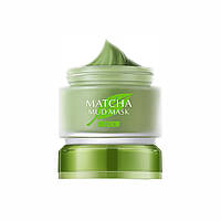 Маска для интенсивного очищения лица Laikou Matcha Mud Mask