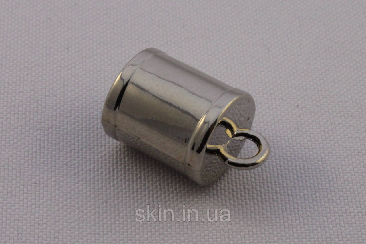 Ручкотримач-боченок, діаметр - 12 мм, колір - нікель, артикул СК 5692