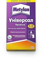 Клей шпалерний Metylan Універсал Преміум, для всіх видів шпалер 250 г.