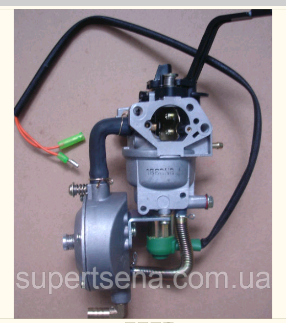 Карбюратор бензин-газ із редуктором (5,0-6,0кВт) 47675