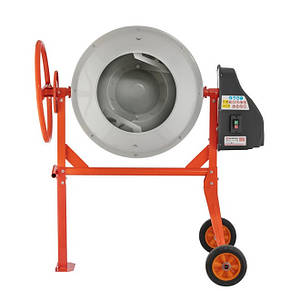 Бетонозмішувач 650 Вт, 160 л, 24-29 об./хв INTERTOOL DT-9160, фото 5