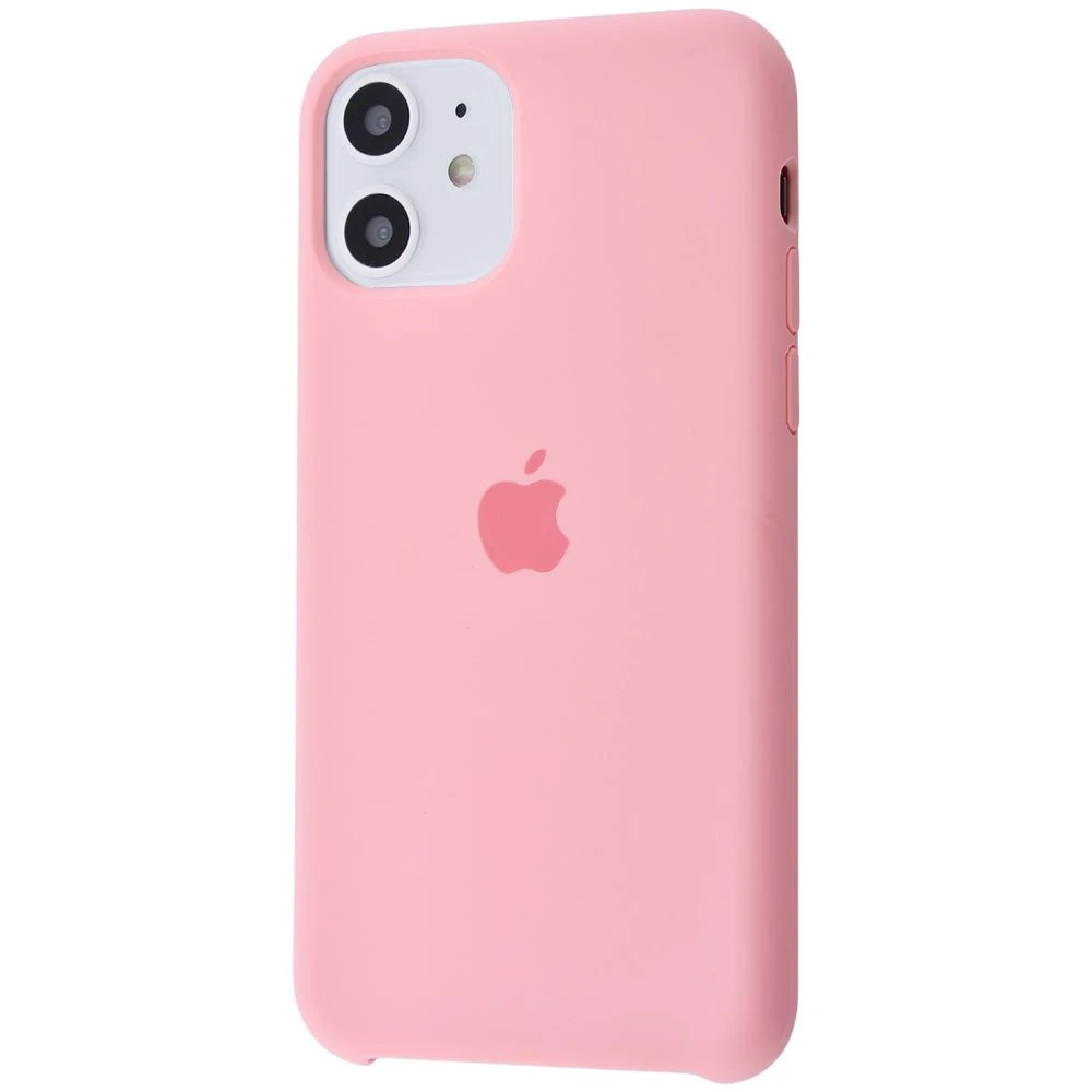 Чохол Silicone case для IPhone 12 Mini Pink рожевий