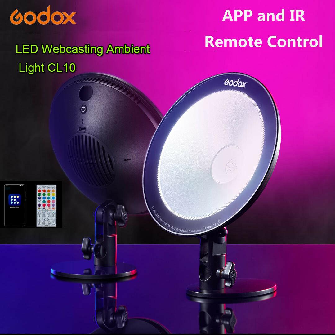 LED світло Godox CL10 LED Webcasting Ambient Light (CL10)