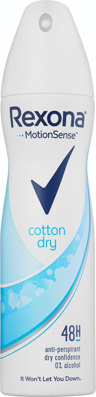 Дезодорант Rexona аерозоль "Cotton" (150 мл.)