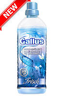 Ополаскиватель для белья Gallus / Галлус 2 л Frisch Свежесть Weichspuler Concentrated 57 прань