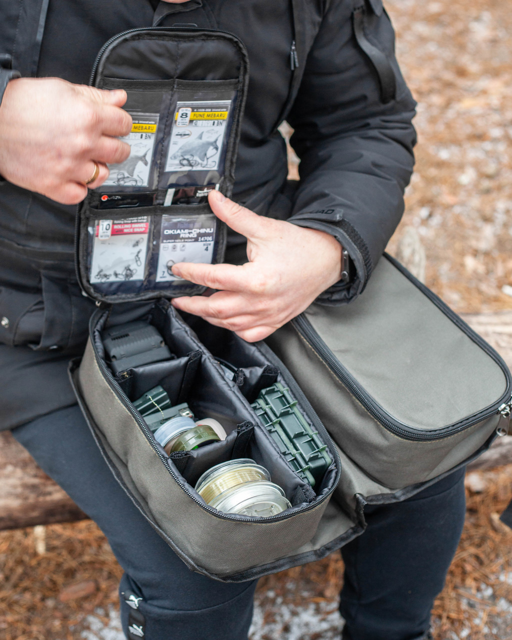 Сумка - органайзер, Сумка для риболовлі, Сумка Fisher