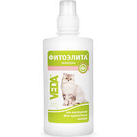 Шампунь Фитоэлита для короткошерстних кішок, 220мл (VEDA)
