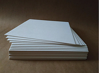 Набор 4 шт. белого пивного арома картона 1,5 мм производство Германия формат 50х70 см
