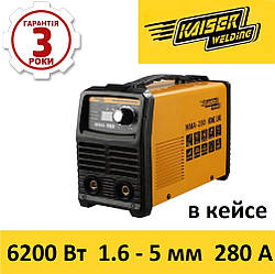 Зварювальний інвертор Kaiser MMA-280 HOME LINE