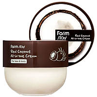 Крем для лица и тела с кокосом FarmStay Real Coconut All-In-One Cream 300 мл (8809480772153)