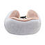Масажна подушка з ефектом пам'яті і вібрацією Upgrade Vibration Pillow віброподушка масажер, фото 9