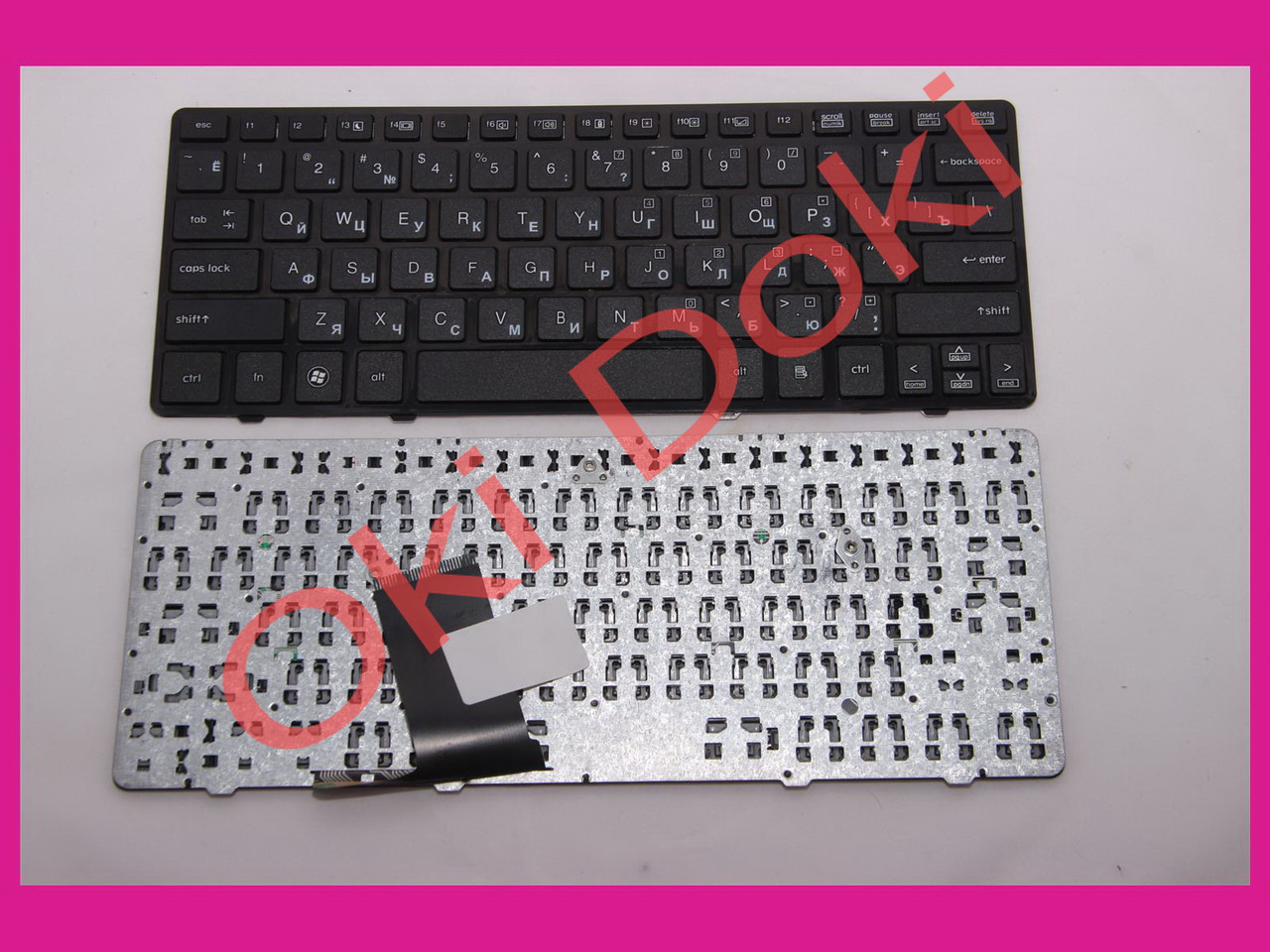 Клавіатура HP Elitebook 2560p 2570p 651390-001638512-DJ1 SG-45200-X2A 638512-001 651390-001