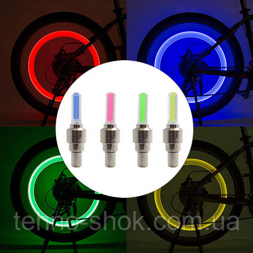 Велосипедний золотник велосипедний ліхтар 817, 1 колір, 1 LED, 3xLR1130