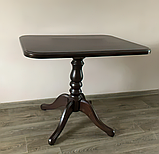 Стіл Обідній Моно Темний горіх 900*680, фото 3