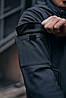 Чоловічий костюм Softshell хакі демісезонний Intruder. Куртка чоловіча , штани утеплені + Ключниця, фото 2