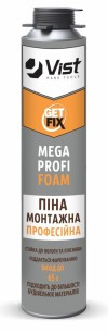 Піна монтажна Profi Mega, 850 мл, 65л Getfix 12-474