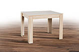 Стіл обідній Андервуд Дуб Сонома 100*70, фото 2