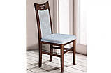 Стілець обідній Юля Темний Горіх, фото 3