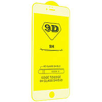 Защитное стекло TDG 9D для Apple Iphone 6 / 6S Full Glue белый 0,26 мм в упаковке
