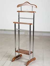 Плічка підлогові Металік Світлий горіх