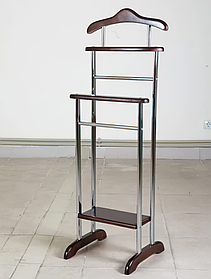 Плічка підлогові Металік Темний горіх