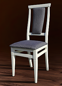 Стілець обідній Чумак Слонова Кістка Francesca