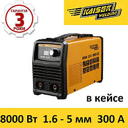 Зварювальний інвертор Kaiser MMA-300 HOME LINE