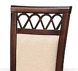 Стілець обідній Анжело-5 Горіх, фото 2