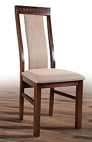 Стілець обідній Буковель Горіх ltratex-2