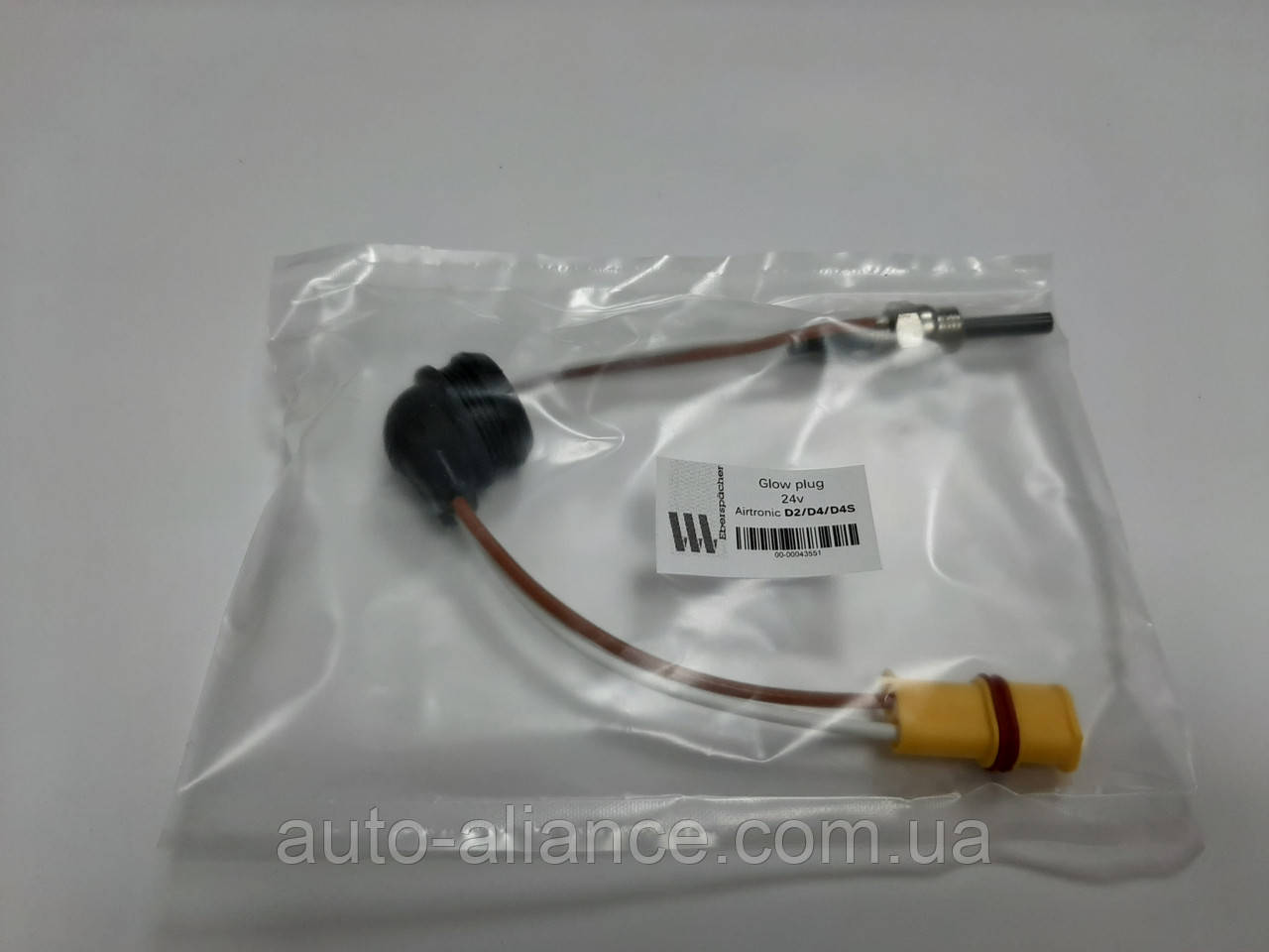 Свеча Eberspacher Airtronic D2/D4/D4S 252070011100 - фото 1 - id-p404098404