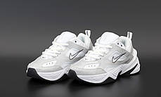 Жіночі кросівки Nike M2K Tekno. Black Violet. ТОП репліка ААА класу., фото 2