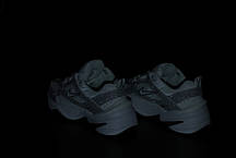 Жіночі кросівки Nike M2K Tekno. Black Violet. ТОП репліка ААА класу., фото 3