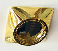 Точечный светильник Feron DL6046 (золото) MR16 встраиваемый поворотный