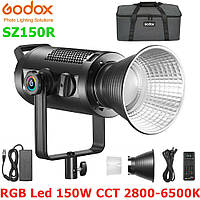 Світлодіодне відеосвітло Godox SZ150R Zoom RGB LED Video Light (SZ150R)