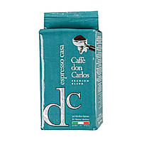 Кофе молотый Carraro Don Carlos "Espresso Casa" 250g