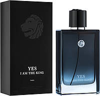 Мужская туалетная вода Yes I Am The King 100ml.Geparlys.(100% ORIGINAL)