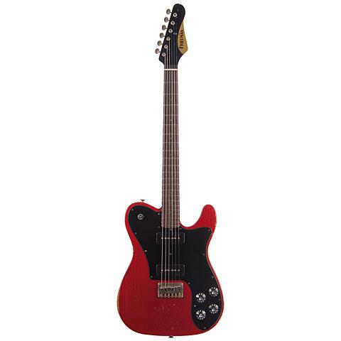 Електрогітара FRIEDMAN VINTAGE-T (Trans Red Aged)