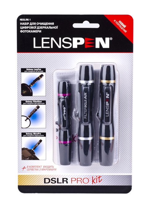 Очисний олівець LenSpen DSLR Pro Kit, фото 1