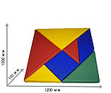 Конструктор Танграм квадрат TIA-SPORT, фото 3