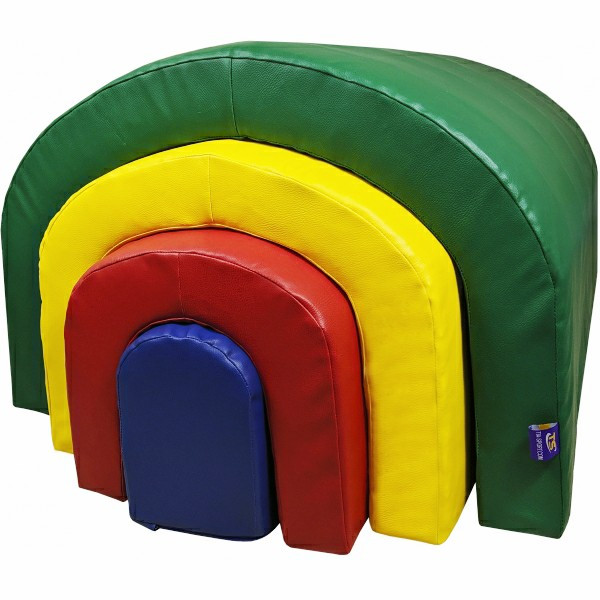 Набір Монтессорі: тунелі і брус TIA-SPORT, фото 1