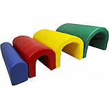 Набір Монтессорі: тунелі і брус TIA-SPORT, фото 2