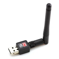 Usb міні Wi-Fi мережевий адаптер з зовнішньою антеною 2dbi