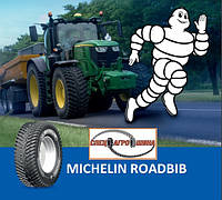 Компанія Michelin представила п'ять нових розмірів своєї популярної лінійки сільськогосподарських шин RoadBib.