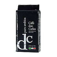 Кофе молотый Carraro Don Carlos "Puro Arabica" 250g