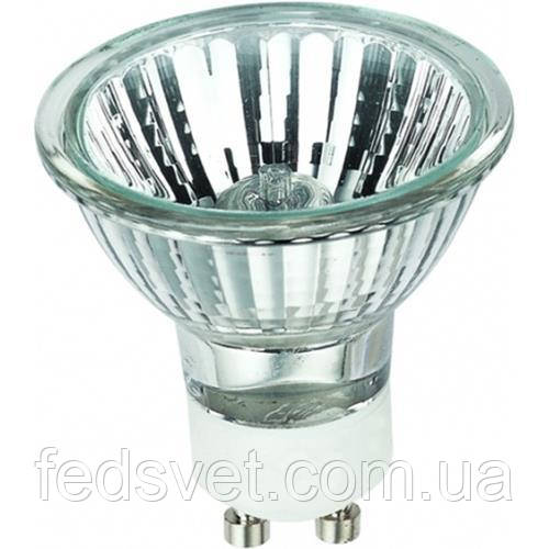 Лампа галогенна 35W PAR16 GU10 230V Delux, фото 1