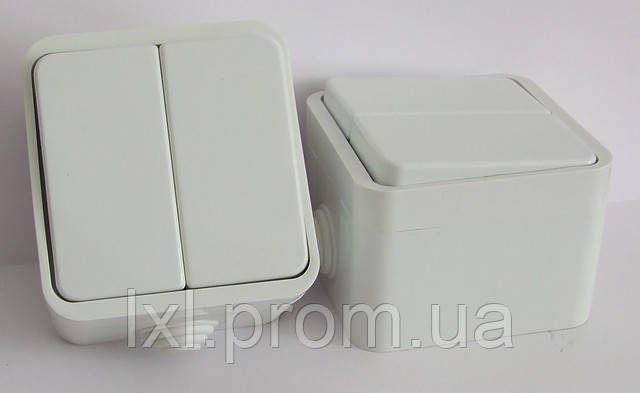 ORBITA Iproof44 вимикач подвійний