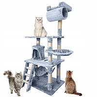 Кігтеточка будиночок для кішок 140 см